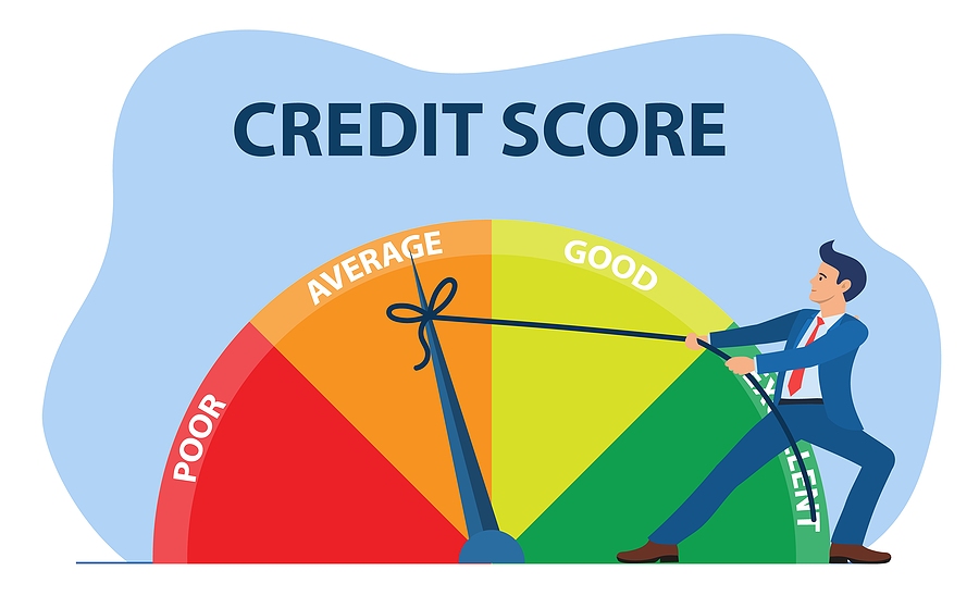 Business credit scores and lenders